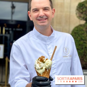 L'Ice Cream Truck du Crillon by Matthier Carlin