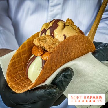 L'Ice Cream Truck du Crillon by Matthier Carlin