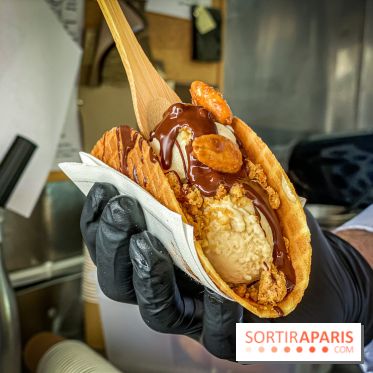 L'Ice Cream Truck du Crillon by Matthier Carlin