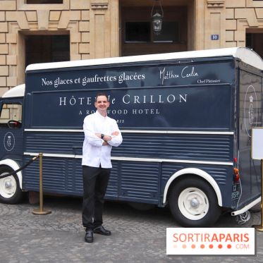 L'Ice Cream Truck du Crillon by Matthier Carlin