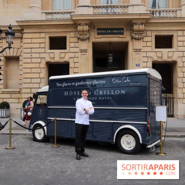 L'Ice Cream Truck du Crillon by Matthier Carlin