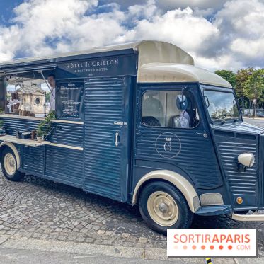 L'Ice Cream Truck du Crillon by Matthier Carlin