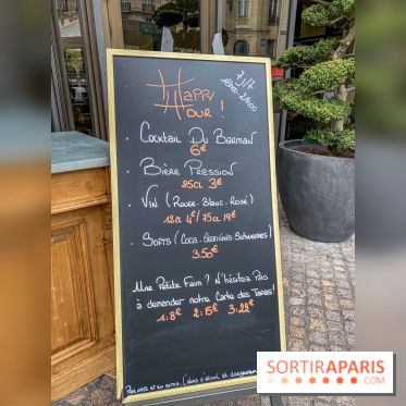 Terrasses du Novotel Paris les Halles, Jardin Privé 