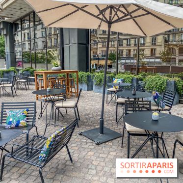 Terrasses du Novotel Paris les Halles, Jardin Privé 