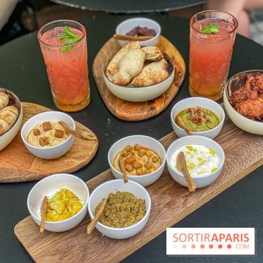 Terrasses du Novotel Paris les Halles, Jardin Privé 