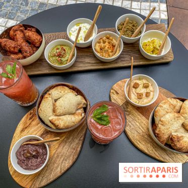 Terrasses du Novotel Paris les Halles, Jardin Privé 