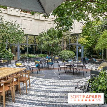 Terrasses du Novotel Paris les Halles, Jardin Privé a