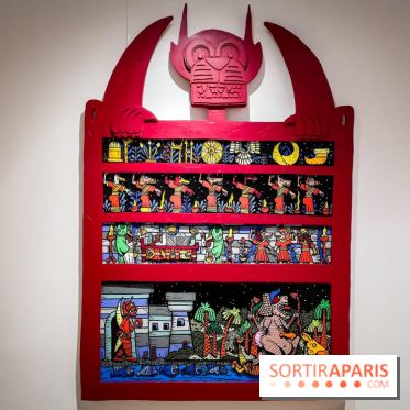 Conjurations, l'exposition gratuite de Poes à la Happy Galerie