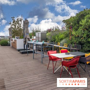 Laho, la terrasse en rooftop Gare de Lyon