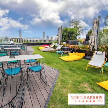 Laho, la terrasse en rooftop Gare de Lyon