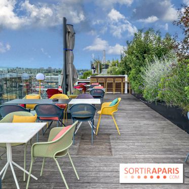 Laho, la terrasse en rooftop Gare de Lyon