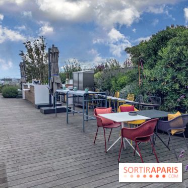Laho, la terrasse en rooftop Gare de Lyon