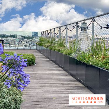 Laho, la terrasse en rooftop Gare de Lyon