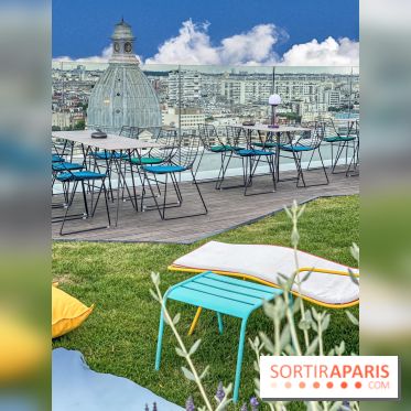 Laho, la terrasse en rooftop Gare de Lyon