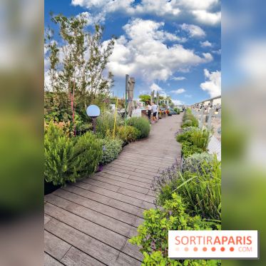 Laho, la terrasse en rooftop Gare de Lyon