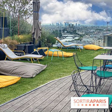 Laho, la terrasse en rooftop Gare de Lyon