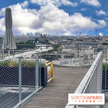Laho, la terrasse en rooftop Gare de Lyon