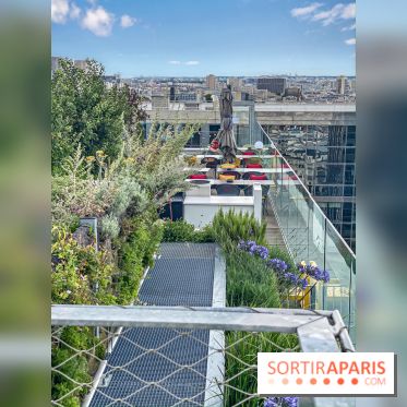 Laho, la terrasse en rooftop Gare de Lyon