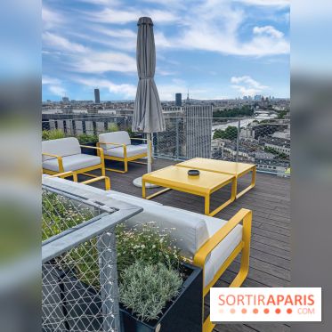 Laho, la terrasse en rooftop Gare de Lyon