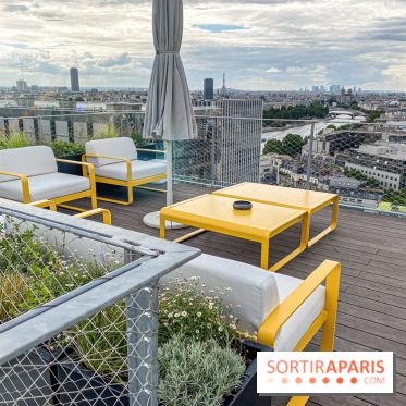 Laho, la terrasse en rooftop Gare de Lyon