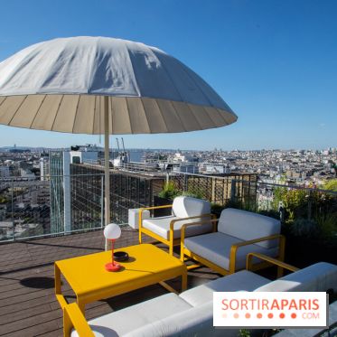 Laho, la terrasse en rooftop Gare de Lyon