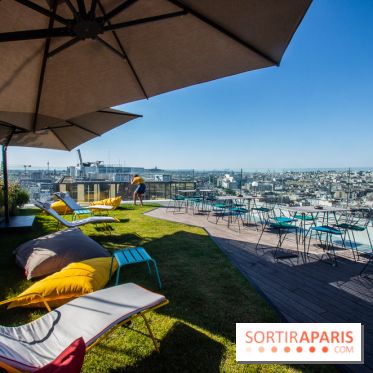 Laho, la terrasse en rooftop Gare de Lyon