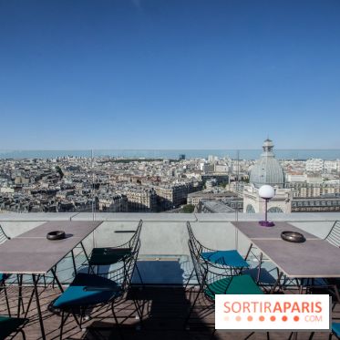 Laho, la terrasse en rooftop Gare de Lyon