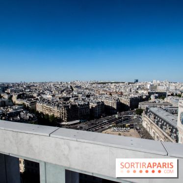 Laho, la terrasse en rooftop Gare de Lyon