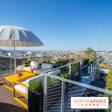 Laho, la terrasse en rooftop Gare de Lyon