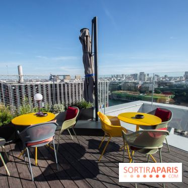 Laho, la terrasse en rooftop Gare de Lyon