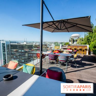Laho, la terrasse en rooftop Gare de Lyon