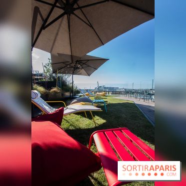 Laho, la terrasse en rooftop Gare de Lyon