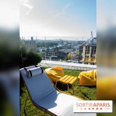 Laho, la terrasse en rooftop Gare de Lyon