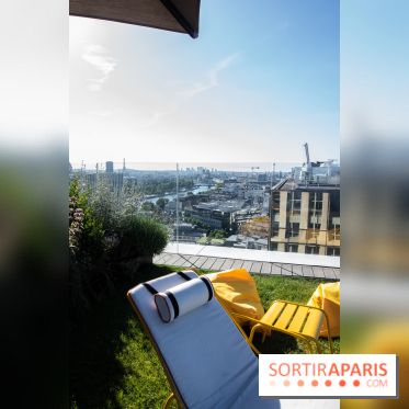 Laho, la terrasse en rooftop Gare de Lyon