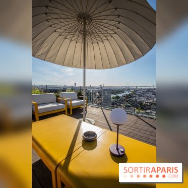 Laho, la terrasse en rooftop Gare de Lyon
