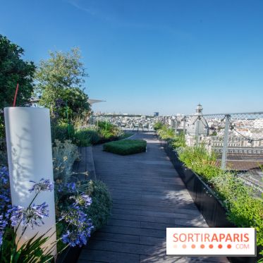 Laho, la terrasse en rooftop Gare de Lyon
