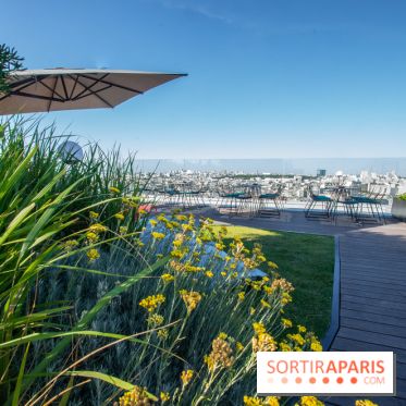 Laho, la terrasse en rooftop Gare de Lyon