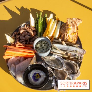 Laho, la terrasse en rooftop Gare de Lyon