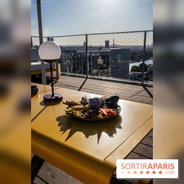 Laho, la terrasse en rooftop Gare de Lyon