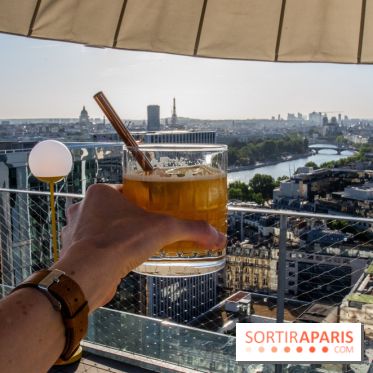Laho, la terrasse en rooftop Gare de Lyon