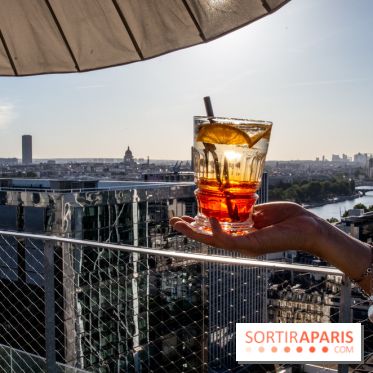 Laho, la terrasse en rooftop Gare de Lyon