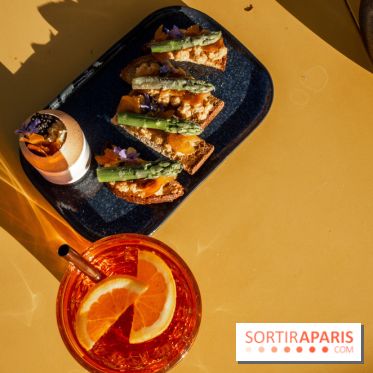 Laho, la terrasse en rooftop Gare de Lyon