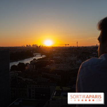 Laho, la terrasse en rooftop Gare de Lyon