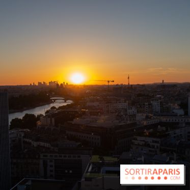 Laho, la terrasse en rooftop Gare de Lyon