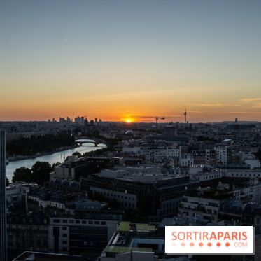 Laho, la terrasse en rooftop Gare de Lyon