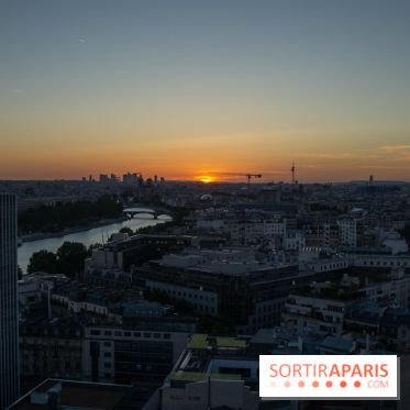 Laho, la terrasse en rooftop Gare de Lyon
