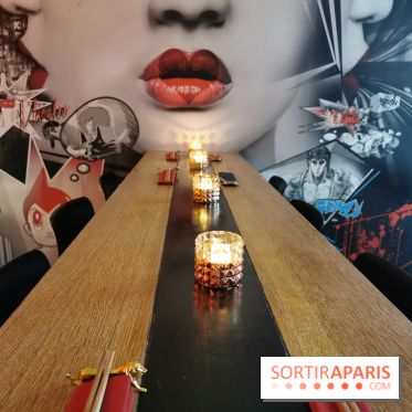 Marclee : le restaurant asian fusion à moitié vegan