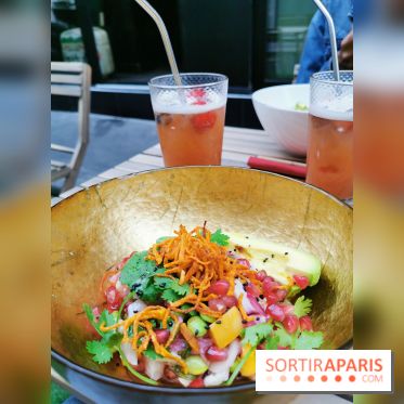 Marclee : le restaurant asian fusion à moitié vegan