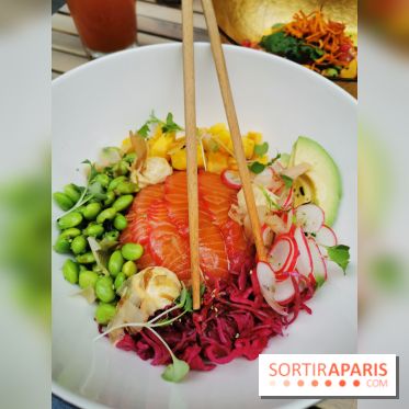 Marclee : le restaurant asian fusion à moitié vegan