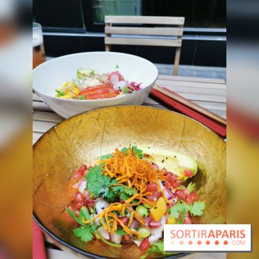 Marclee : le restaurant asian fusion à moitié vegan